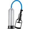 Image de EasyToys - Penispomp met Grippomp - Penispompen - Penis Pomp - Sex Toys voor Mannen - Transparant met Blauw