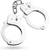 Image de EasyToys - Metalen Handboeien - Bondagetouw - Handboeien Seks - BDSM - BDSM Toys - Rollenspel - Rollenspel Erotiek - Erotisch Spel - Zilver