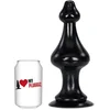 Image de Gangbangster - Horsea - Buttplug - 24 x 9,1 cm - PVC - Zwart