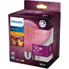 Image de Philips Filamentlamp roze 25W G93 E27