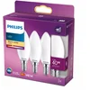 Image de Philips Lighting 27217000 LED-lamp Energielabel F (A - G) E14 4.3 W = 40 W Warmwit (Ø x l) 35 mm x 35 mm 3 stuk(s)