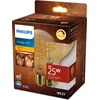 Image de Philips LED Globe Spiraal Goud - 25 W - E27 - Dimbaar extra warmwit licht