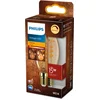 Image de Philips LED Kaars Spiraal Goud - 14 W - E14 - Dimbaar extra warmwit licht