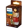 Image de Philips Vintage LED - Dimbare lamp - 15W - Extra warmwit licht: 1800K - E14 fitting - Amberkleurig glas - Kogellamp