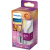 Image de Philips LED Lamp Transparant - 40 W - E27 - Dimbaar warmwit licht