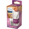 Image de Philips LED Lamp Mat - 100 W - E27 - Dimbaar warmwit licht