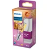 Image de Philips LED Kaars Transparant - 40 W - E14 - Dimbaar warmwit licht