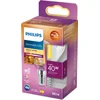 Image de Philips LED Kogellamp Transparant - 40 W - E14 - Dimbaar warmwit licht