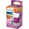 Image de Philips LED Kogellamp Mat - 40 W - E27 - Dimbaar warmwit licht