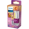 Image de Philips LED Kaars Transparant - 60 W - E14 - Dimbaar warmwit licht