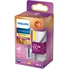 Image de Philips LED Kogellamp Transparant - 60 W - E14 - Dimbaar warmwit licht