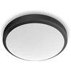 Image de Philips Doris badkamer plafondlamp - zwart - klein - 6 W