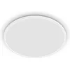 Image de Philips SuperSlim plafonnière - wit - groot - warmwit licht - 36 W
