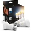 Image de Philips Hue White Ambiance standaard lamp mat dimbaar (3-pack) - E27 9W 800lm 22...