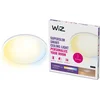 Image de WiZ Plafondlamp SuperSlim - Diameter: 30 cm - Warm- tot Koelwit Licht - Slimme LED Verlichting - Geïntegreerde LED - 16W - Wit - Wi-Fi