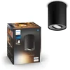 Image de Philips Hue Pillar opbouwspot - warm- tot koelwit licht - 1 spot - zwart - 1 dimmer switch - GU10