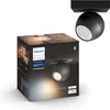 Image de Philips Hue Buckram opbouwspot - warm tot koelwit licht - 1-spot - zwart