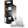 Image de Philips Hue Slimme Lichtbron GU10 Spot - warm tot koelwit licht - 5W - Bluetooth