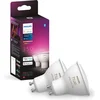 Image de Philips Hue Spot - wit en gekleurd licht - 2 pack - GU10