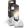 Image de Philips Hue Spot - warmwit licht- 2 pack - GU10