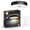 Image de Philips Hue Fair plafondlamp - warm tot koelwit licht - zwart - 1 dimmer switch