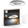 Image de Philips Hue Still plafondlamp - warm tot koelwit licht - aluminium - 1 dimmer switch