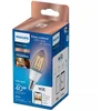 Image de Philips Smart Lighting - Kaarslamp Filament - Slimme LED Verlichting - Warm tot Koelwit Licht - 470 lumen - E14 - 40W - Transparant - 1 stuk