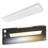 Image de Philips Hue Aurelle paneellamp   warm- tot koelwit licht   wit   rechthoekig