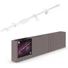 Image de Philips Hue Perifo railverlichting plafond - wit en gekleurd licht - 4-spots - wit - basisset