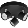 Image de Philips Star opbouwspot - 3-lichts - zwart
