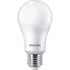 Image de Philips LED Lamp Mat - 100 W - E27 - Warmwit licht - 2 stuks