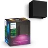 Image de Philips Hue Resonate Down - muurlamp - wit en gekleurd licht - zwart