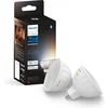 Image de Philips Hue spot - warm-tot koelwit licht - 2 pack - MR16