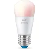 Image de WiZ Kogellamp - Gekleurd en Wit Licht - Slimme LED Verlichting - E27 fitting - 40W - Mat - Wi-Fi