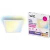 Image de WiZ Plafondlamp LED Paneel - 60 x 60 cm - Warm- tot Koelwit Licht - Slimme LED Verlichting - 36W - Vierkant - Wit