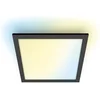 Image de WiZ Plafondlamp LED Paneel - 60 x 60 cm - Warm- tot Koelwit Licht - Slimme LED Verlichting - 36W - Vierkant - Zwart
