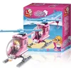Image de Sluban Girls Dream - Strand Helikopter