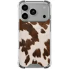 Image de Shockproof hoesje geschikt voor Apple iPhone 17 Pro - Cow vibe - Schokbestendig - Verhoogde randen - TPU case - Extra Sterke Back Cover - Print - Transparant, Bruin