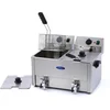 Image de Frituurpan - 2x 8 L - 2 Manden - met Tapkraan