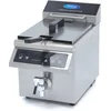 Image de Frituurpan - 8 L - 1 Mand - Inductie - met Tapkraan