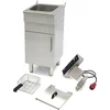 Image de Frituurpan - 16 L - 1 Mand - met Tapkraan en Opbergruimte