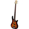 Image de Fazley Modern Series FMB418 Sunburst elektrische basgitaar