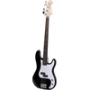 Image de Fazley FPB118BK - Gitaar - Elektrische basgitaar - Zwart -Lindehouten - P-stijl body
