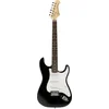 Image de Elektrische gitaar - Met gratis lessen - Fazley Classic Series FST118 - Zwart
