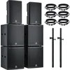 Image de Devine Onyx 15A (2x) + 18SA (4x) set