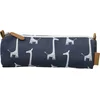 Image de Fresk Etui Jongens - Waterafstotende Pennenzak - Etuis voor School - Pennenbakje voor Kinderen - Schoolspullen - 22 x 6 x 7 cm - Donkerblauw - Giraf