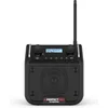 Image de PerfectPro DABPRO Bouwplaats Radio - DAB+ - FM - Bluetooth - Oplaadbaar - Zwart - DPR2