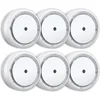 Image de ELRO FS8010 Rookmelder Compact Design 10 Jaar Batterij - Voldoet aan EN 14604 - 6-pack
