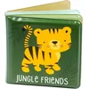Image de A Little Lovely Company - Badboek voor kinderen, jungle vriendjes - Groen