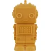 Image de Lampje kinderkamer / kinderlampje: Robot - okergeel | A Little Lovely Company